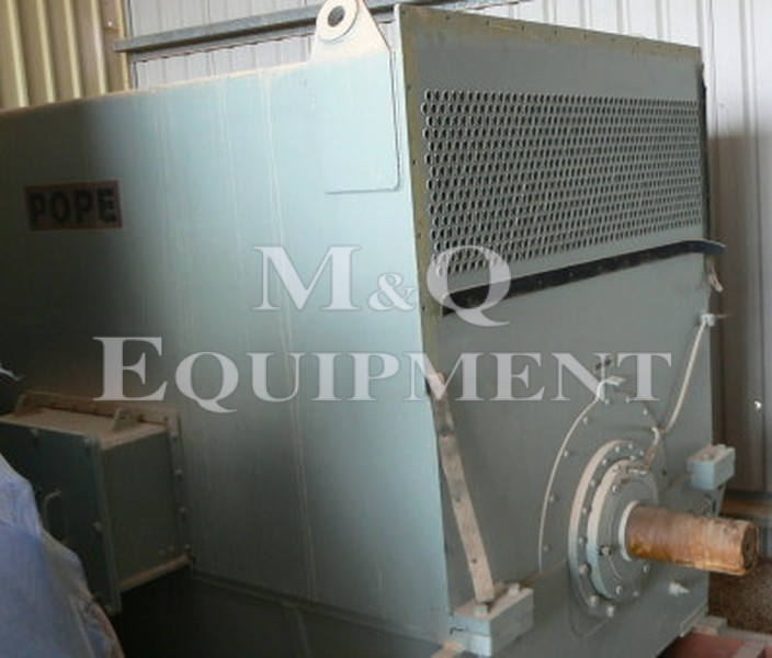2100 KW / POPE / Electric Motor