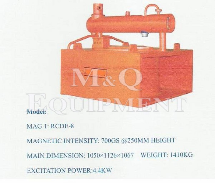 800 / M & Q / Electro Magnet