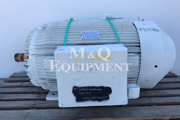 400 KW / CMG / Electric Motor