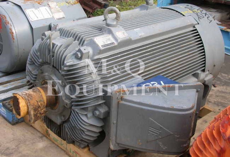 300 KW / TECO / Electric Motor
