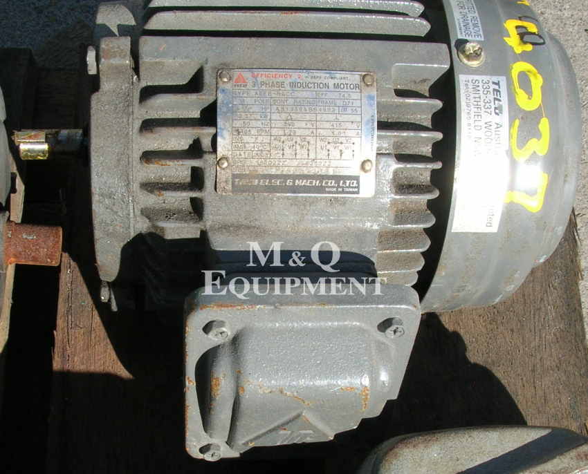 mqequipment. - ELECTRIC MOTORS SQUIRREL CAGE | 2 POLE - 37 KW / MEZ /  Electric Motor